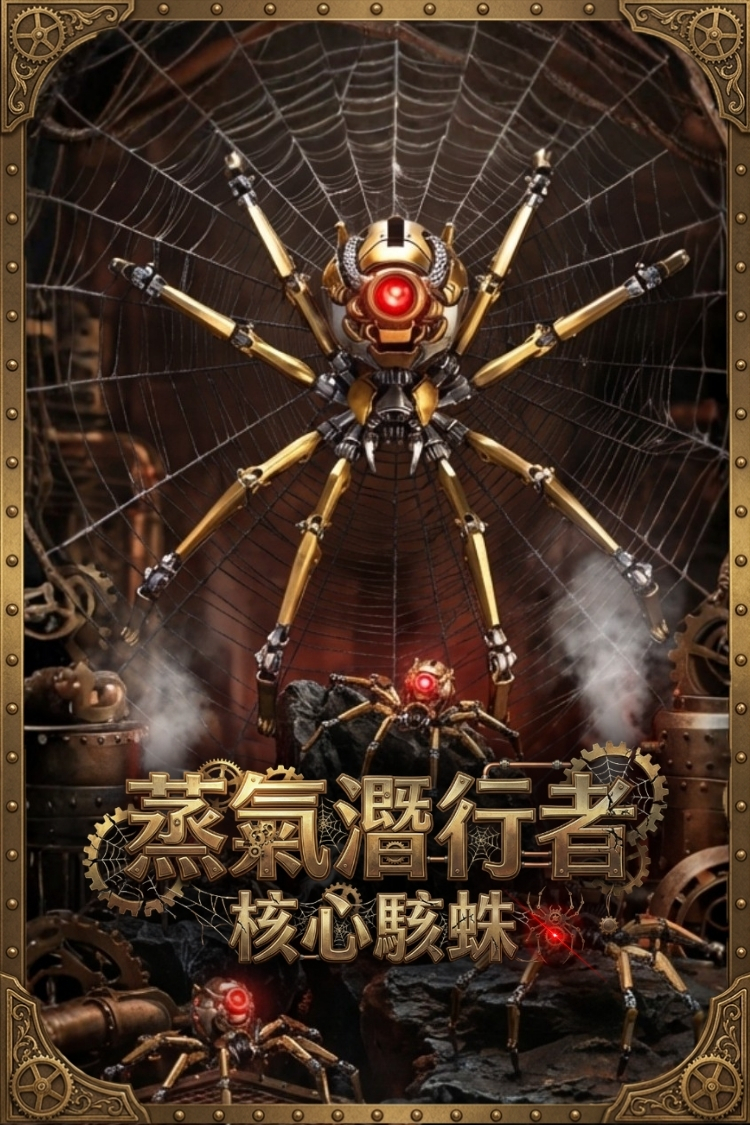 蒸氣潛行者-核心駭蛛