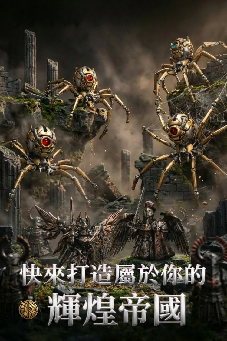 蒸氣潛行者-核心駭蛛