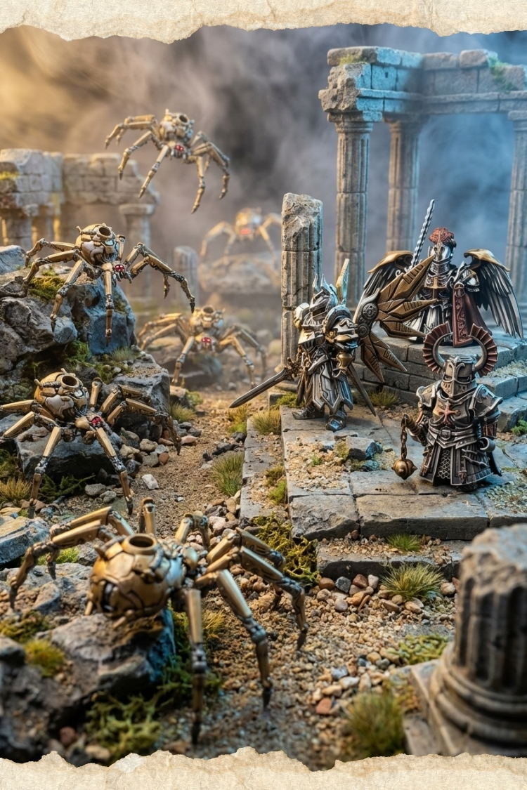 蒸氣潛行者-核心駭蛛