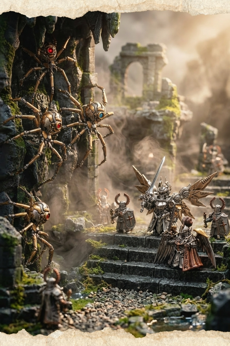 蒸氣潛行者-核心駭蛛