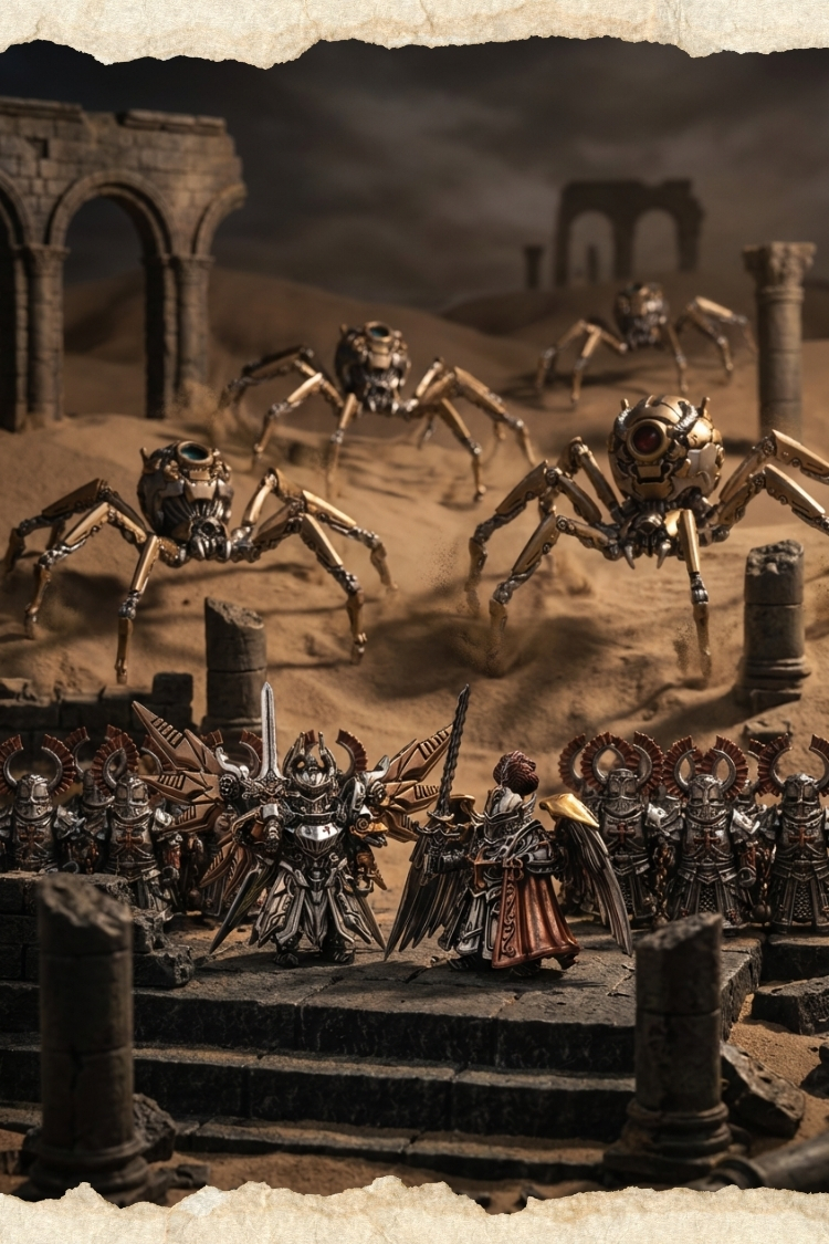 蒸氣潛行者-核心駭蛛