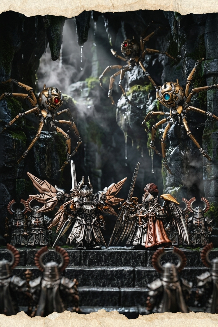 蒸氣潛行者-核心駭蛛