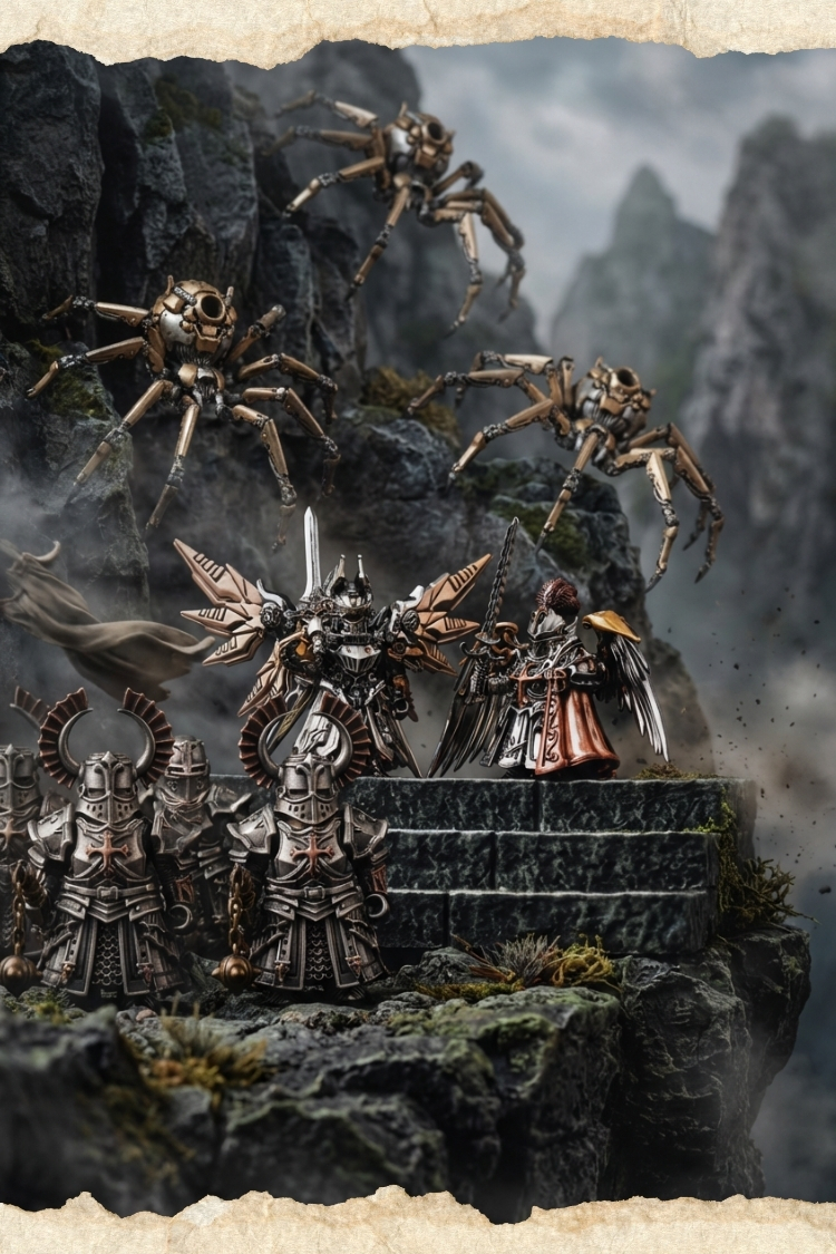 蒸氣潛行者-核心駭蛛